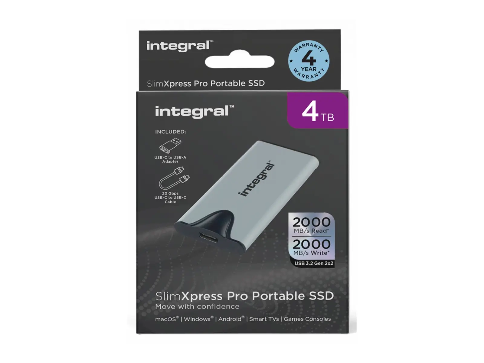 Integral SLIMXPRESS PRO