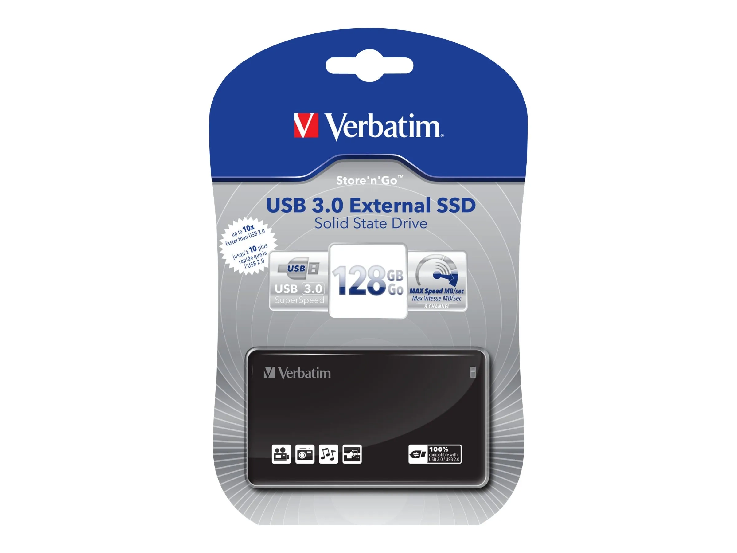 Verbatim Store 'n' Go External SSD