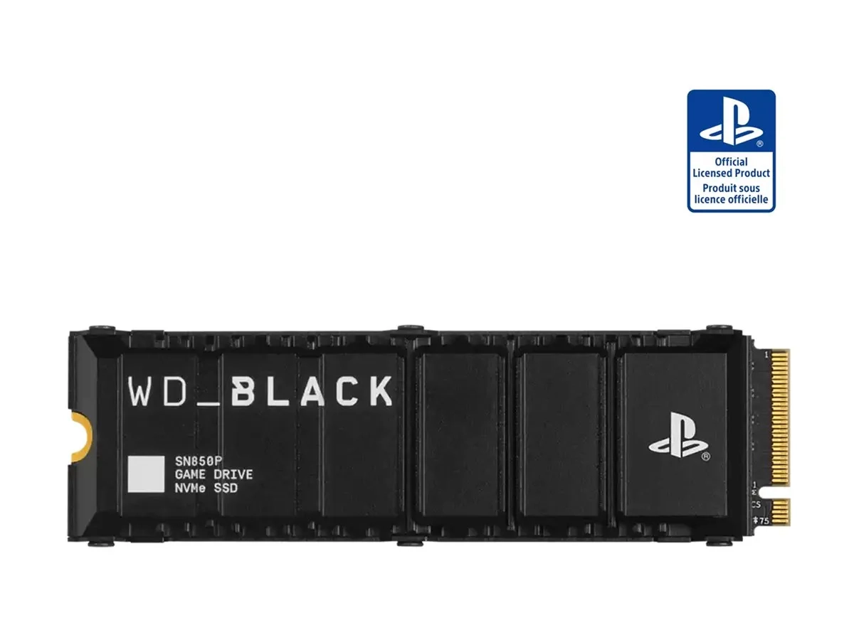 WD Black SN850P WDBBYV0080BNC