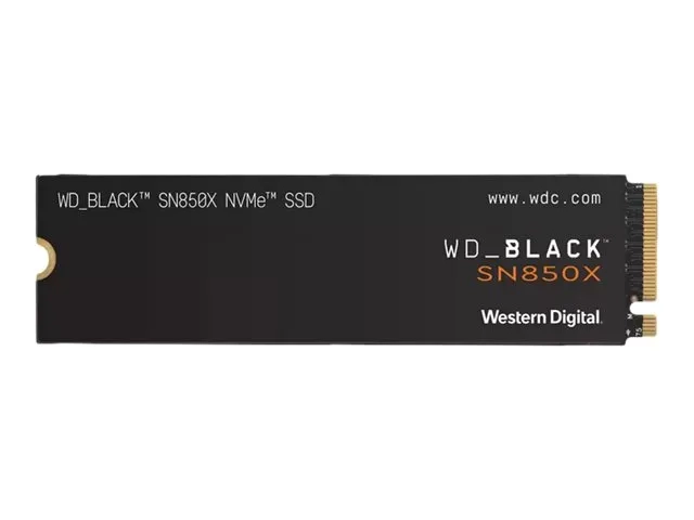 WD_BLACK SN850X NVMe SSD WDBB9G0080BNC