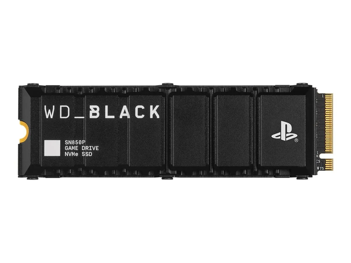 WD Black SN850P NVMe SSD WDBBYV0010BNC