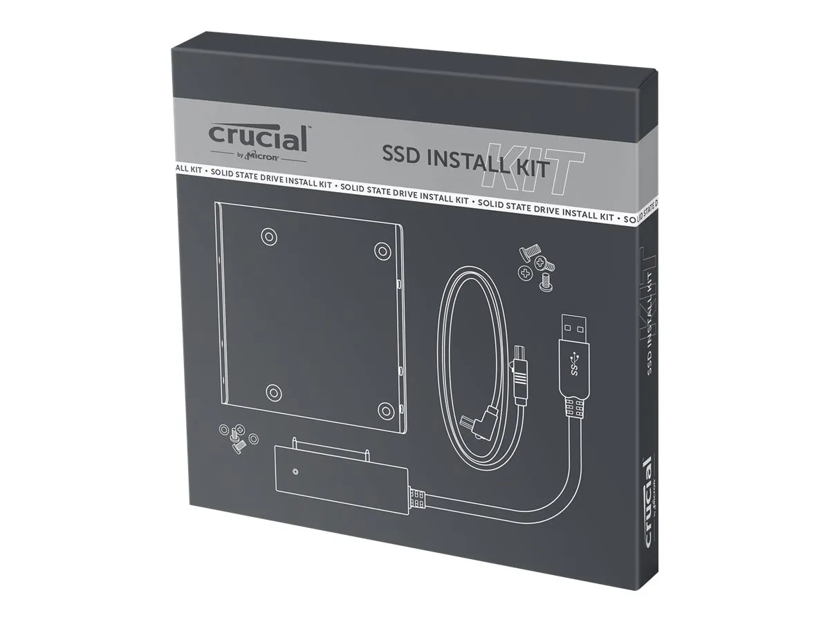 Crucial SSD Install Kit