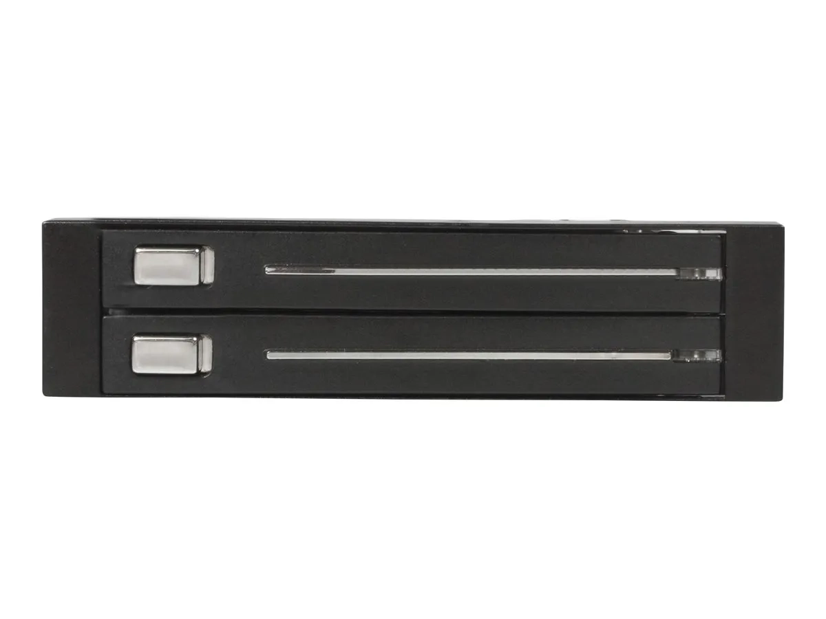 StarTech.com Rack amovible 3.5" sans tiroir pour 2 disques durs 2.5"