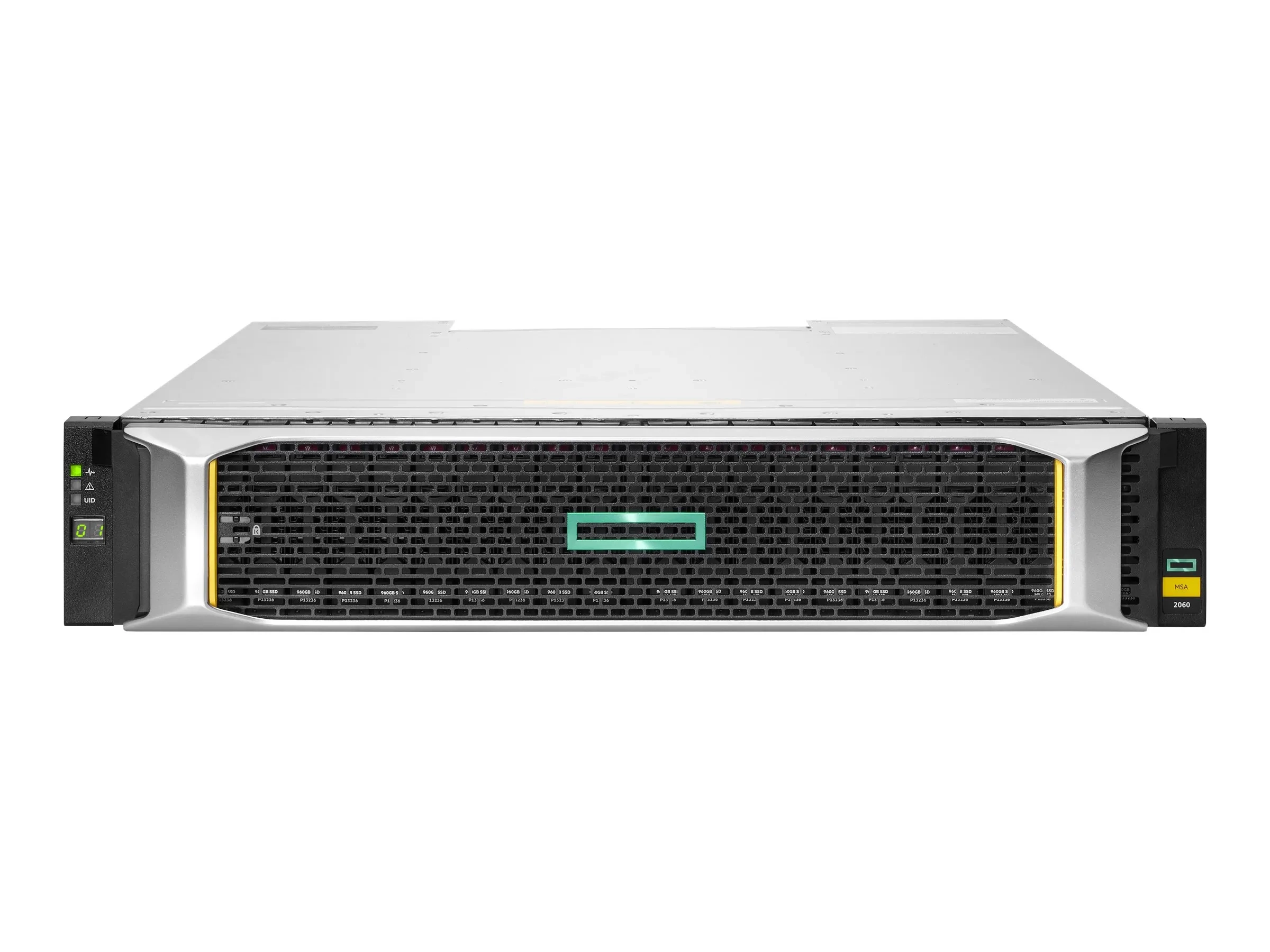 HPE Modular Smart Array 2060 SAS 12G 2U 24