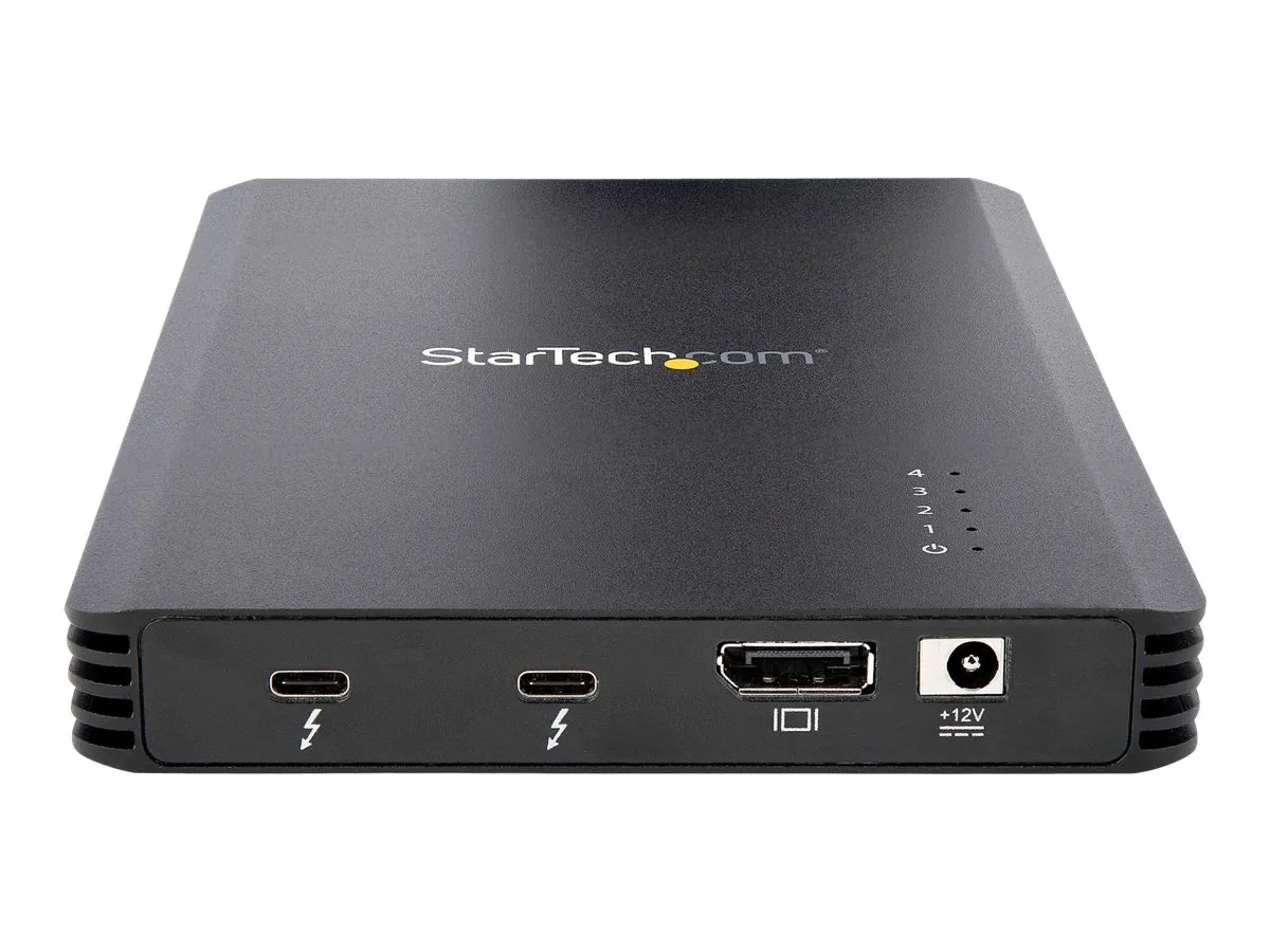 StarTech.com Boîtier SSD M.2 NVMe Thunderbolt 3 à 4 Baies
