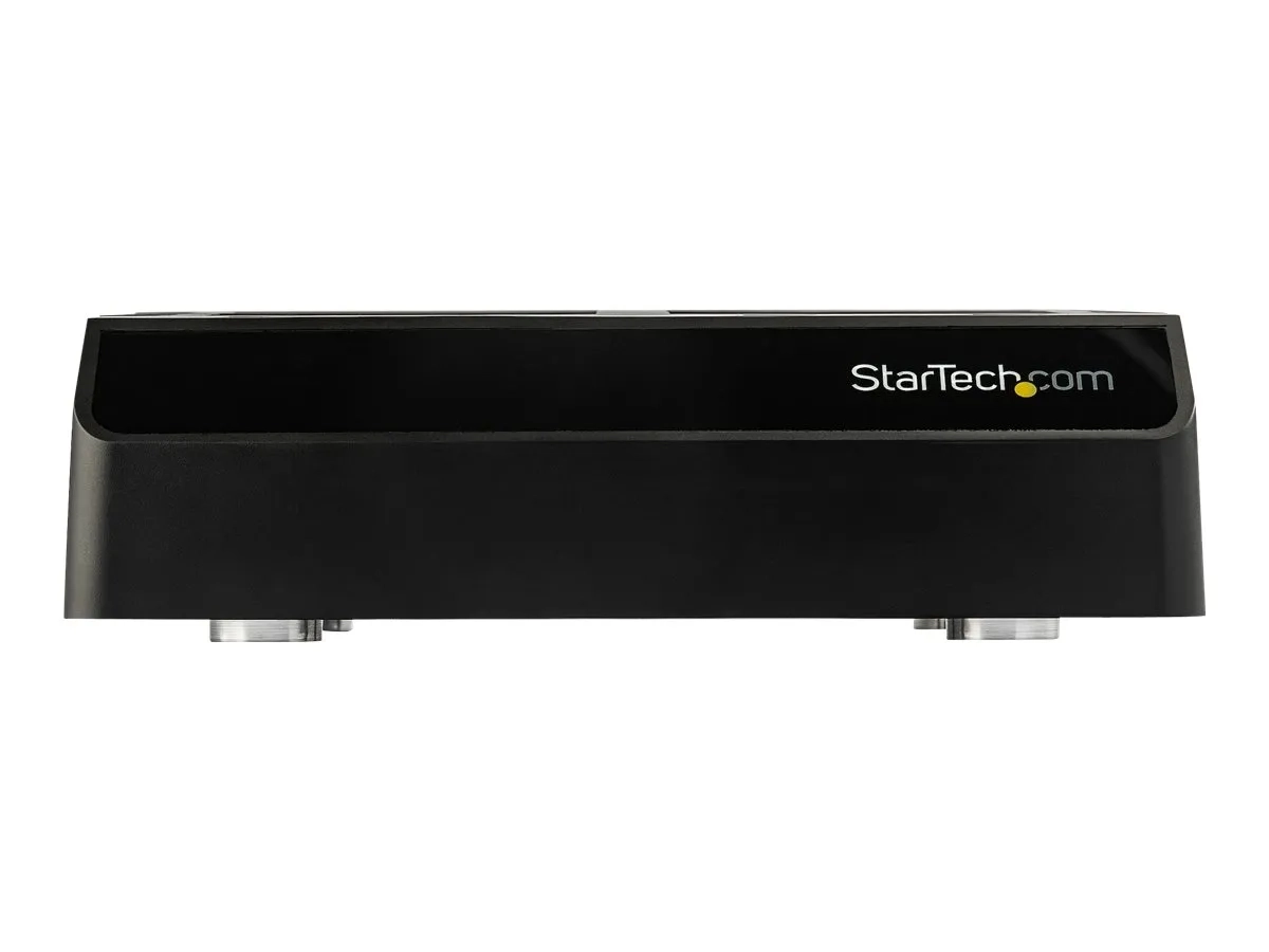 StarTech.com Dock pour Disques Durs 4 Baies USB 3.1 à 2,5/3,5" SATA III