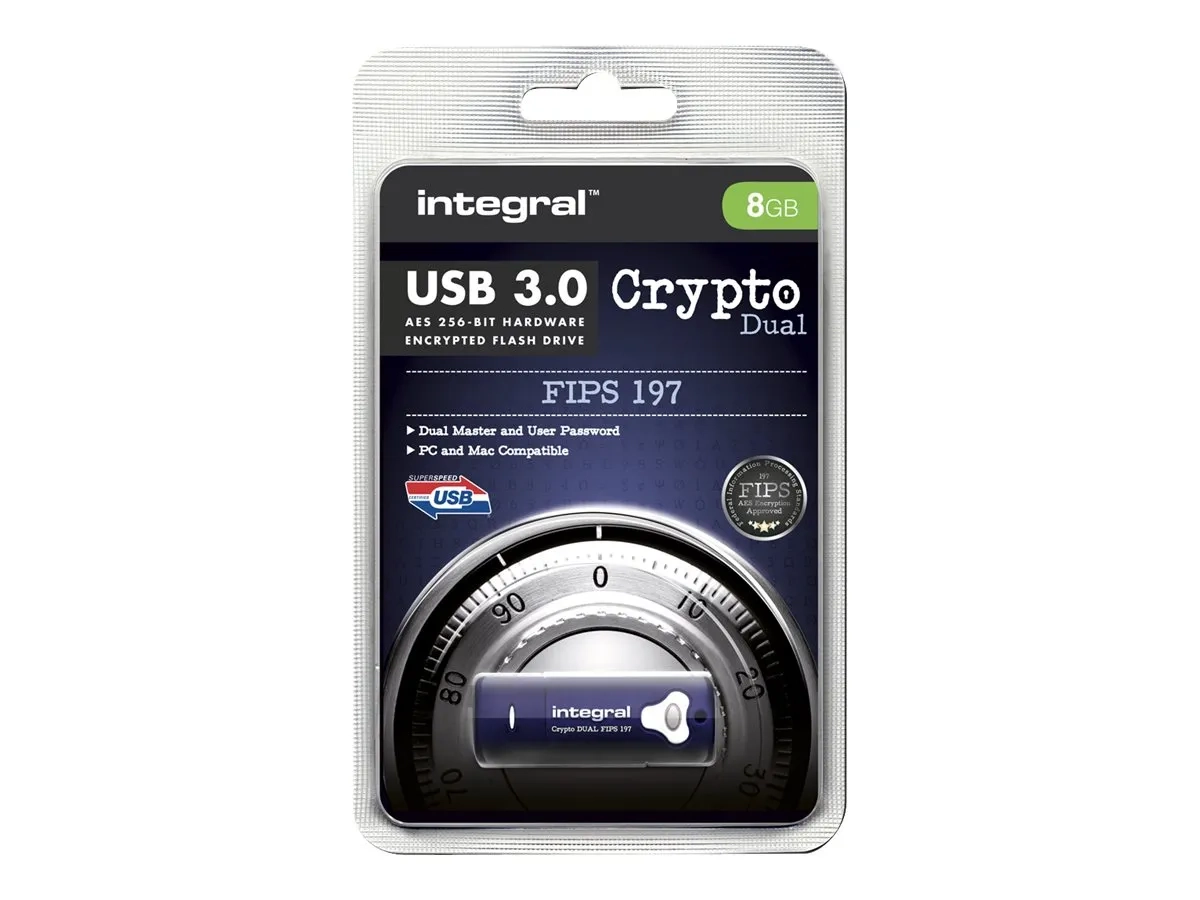 Integral Crypto Dual