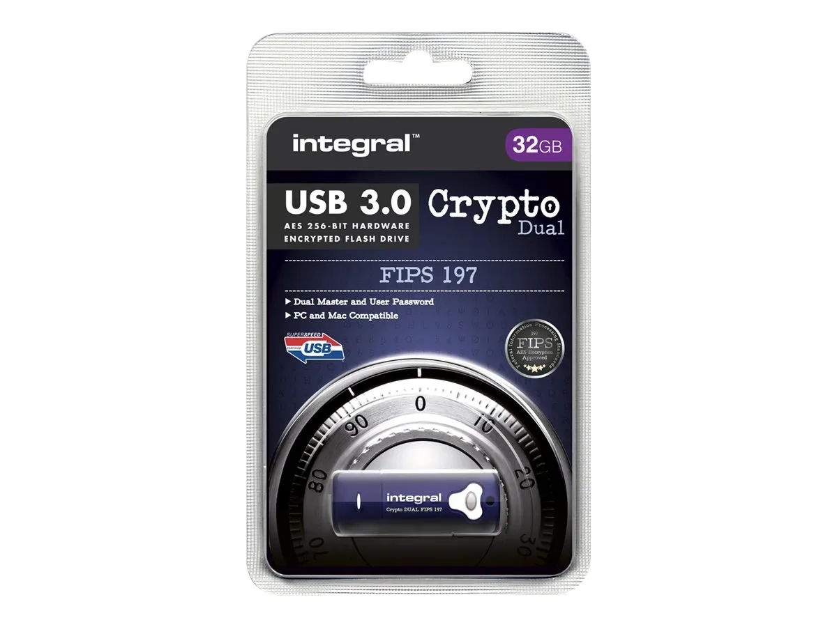 Integral Crypto Dual FIPS 197