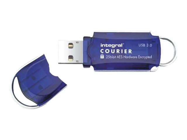 Integral Courier FIPS 197 Encrypted USB 3.0