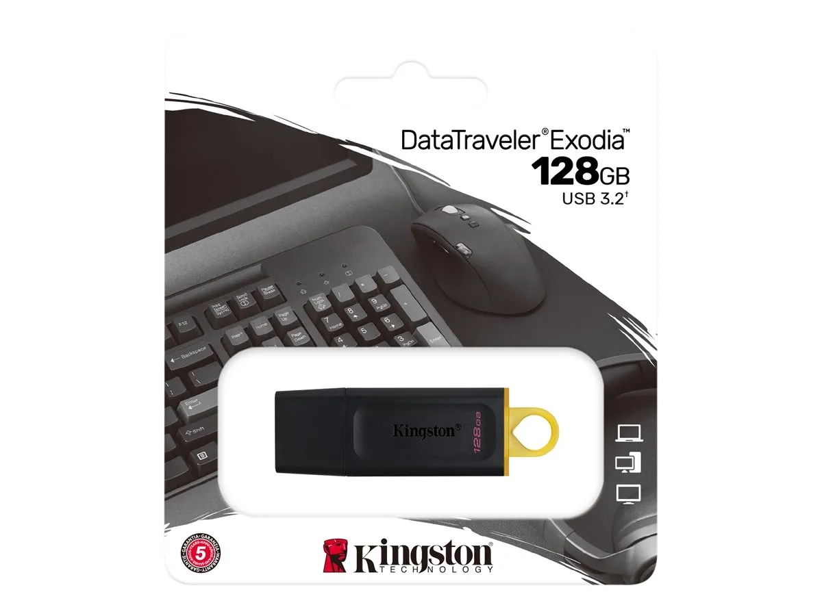 Kingston DataTraveler Exode