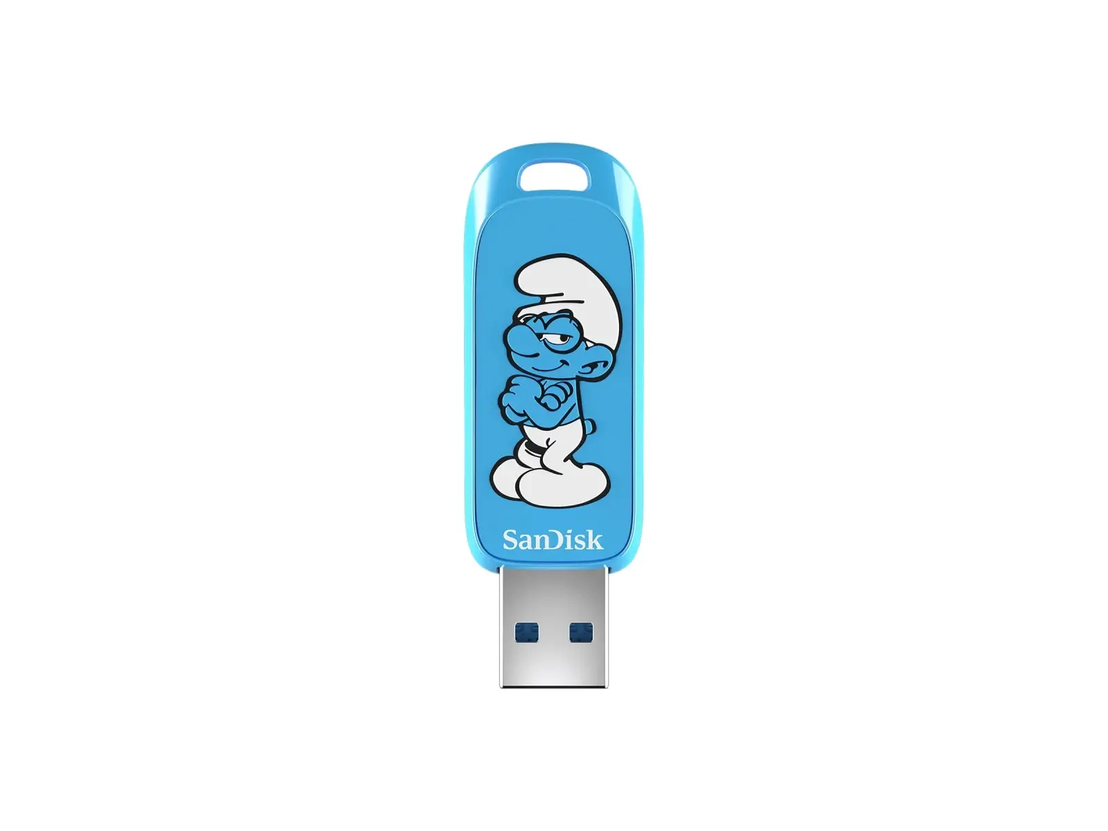 SanDisk Smurfs