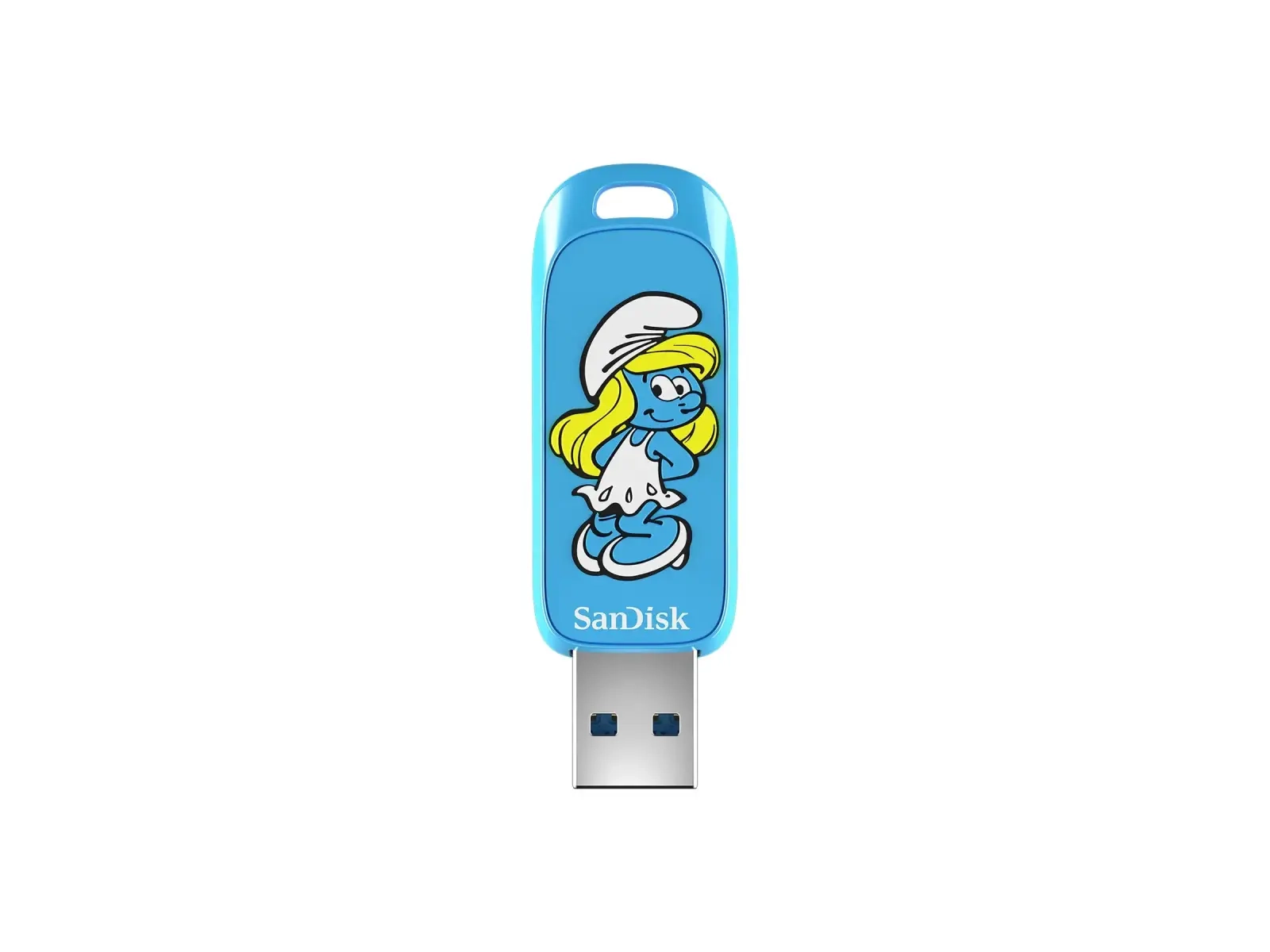 SanDisk Smurfs