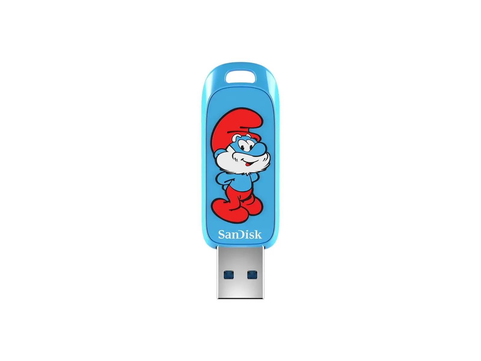 SanDisk Smurfs