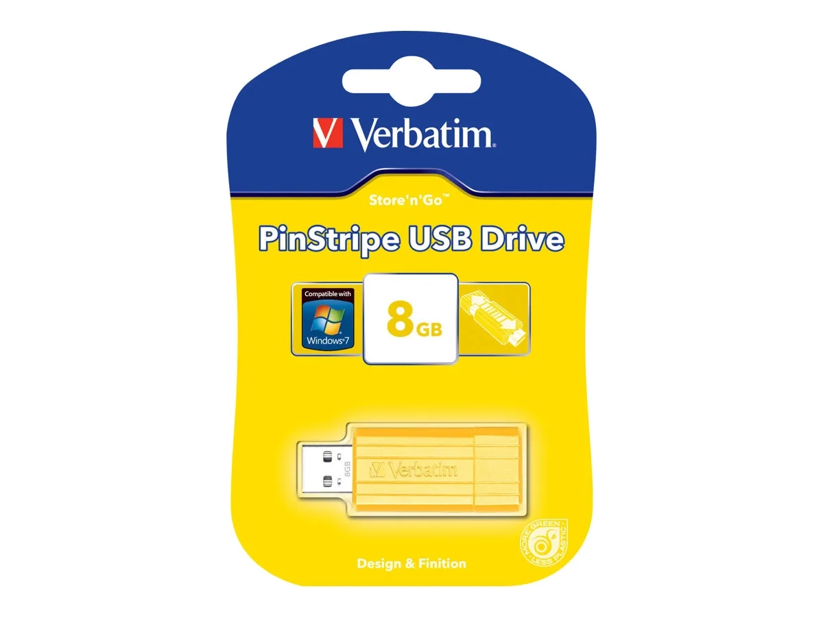 Verbatim Store 'n' Go Pin Stripe USB Drive