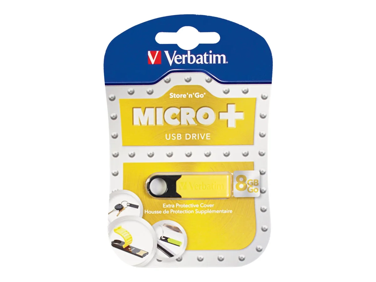Verbatim Store 'n' Go Micro Plus