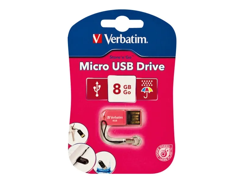 Verbatim Store 'n' Go Micro USB Drive