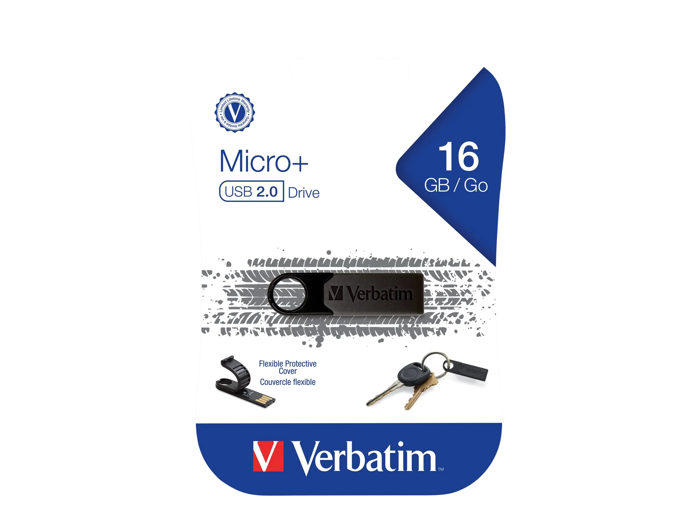 Verbatim Store 'n' Go Micro Plus