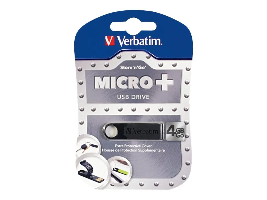 Verbatim Store 'n' Go Micro Plus