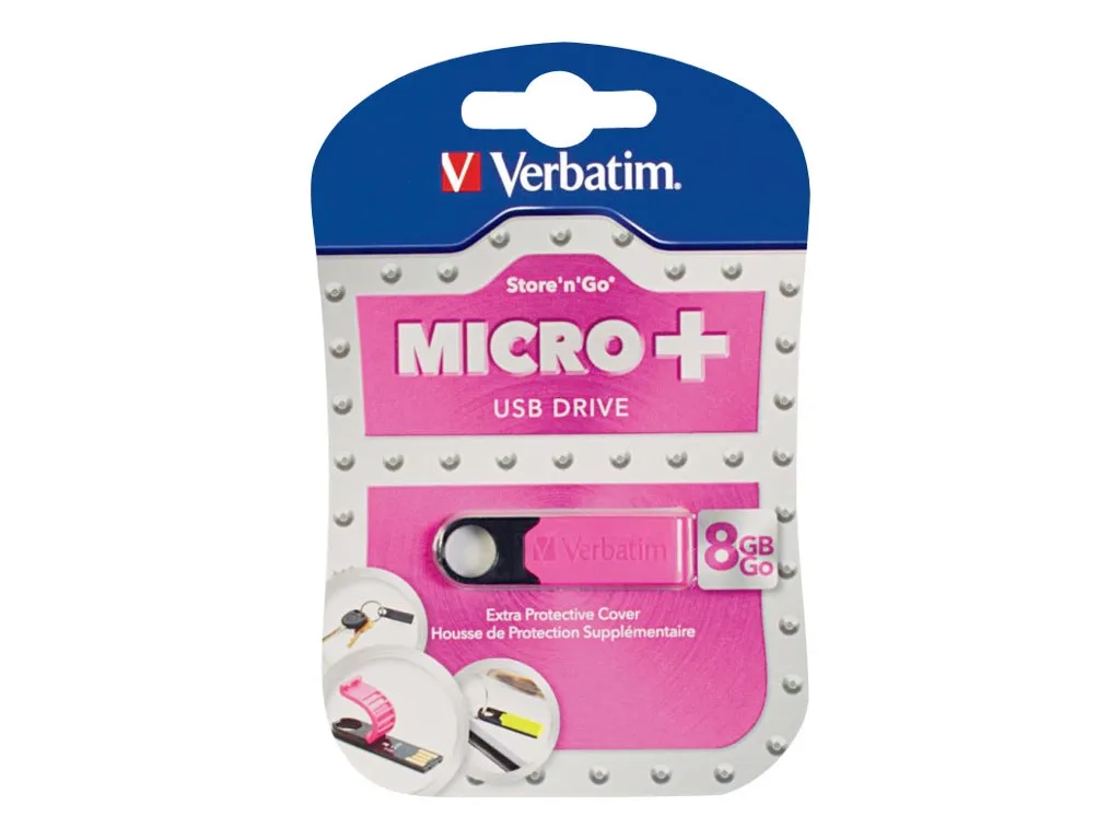 Verbatim Store 'n' Go Micro Plus