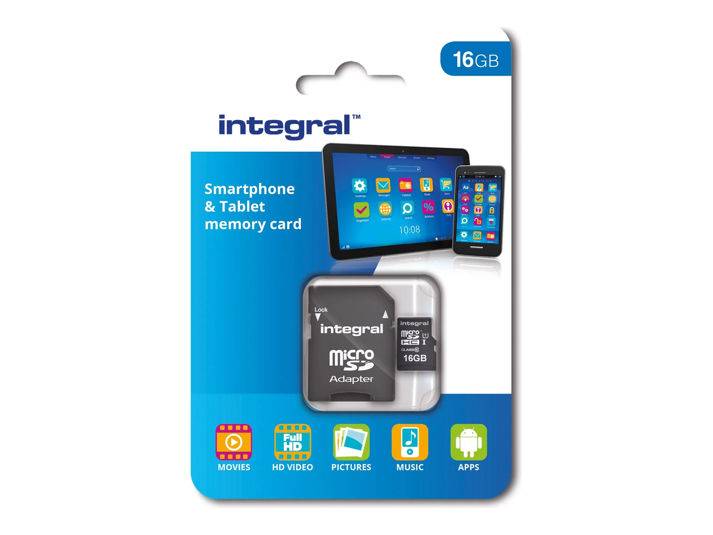 Integral Smartphone and Tablet