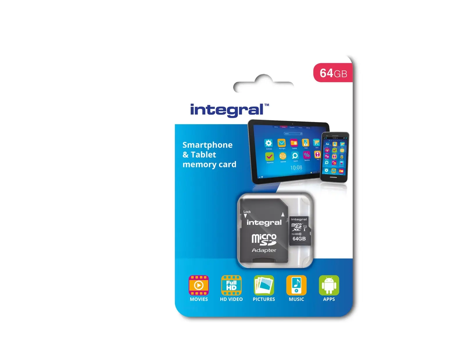 Integral Smartphone and Tablet