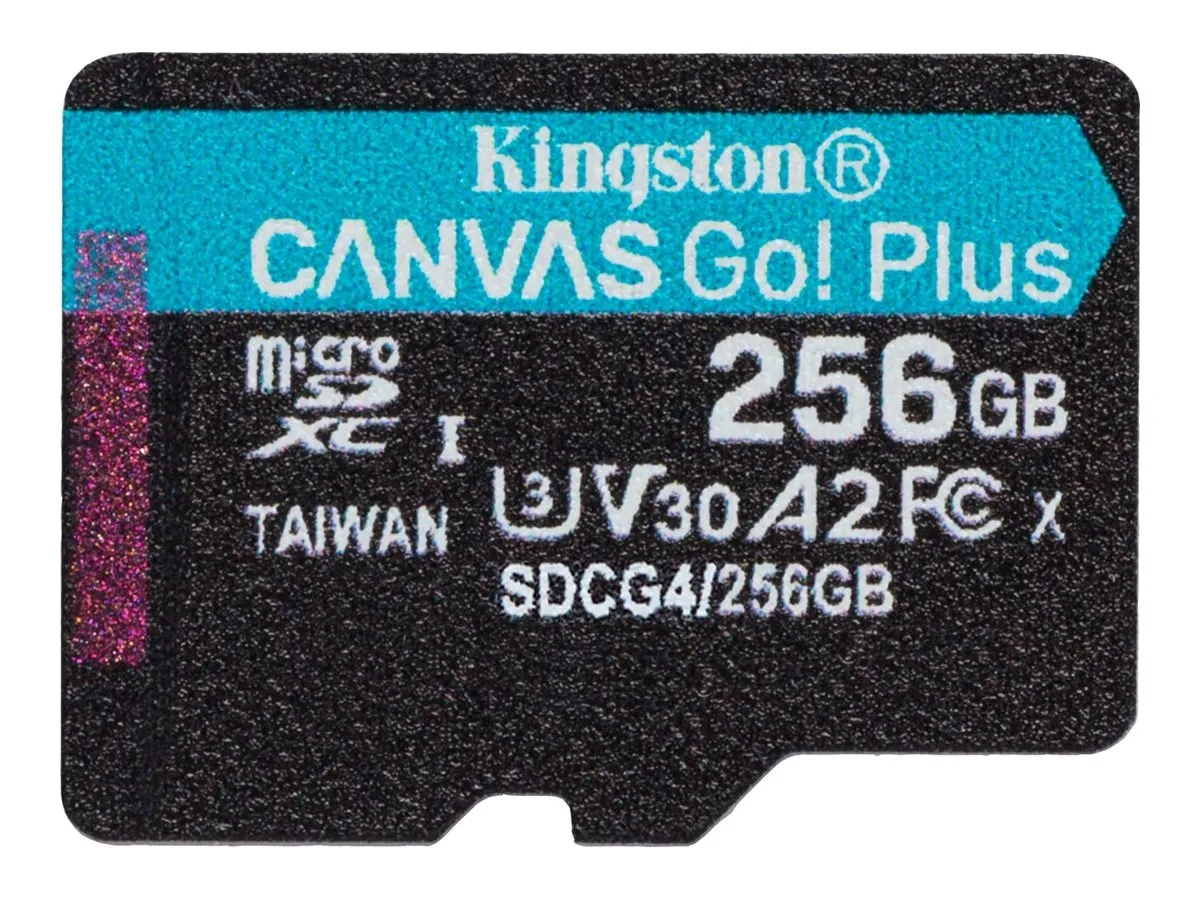 Kingston Canvas Go! Plus