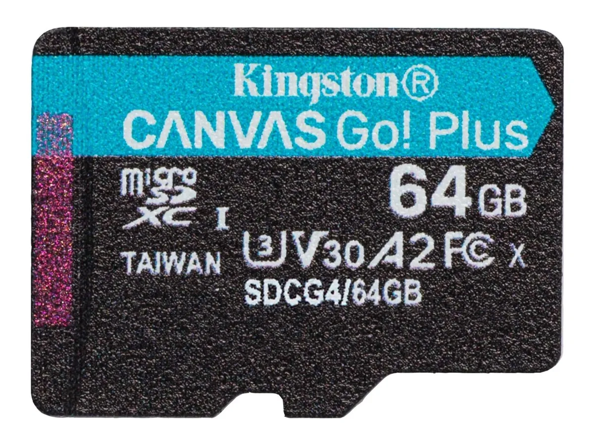 Kingston Canvas Go! Plus