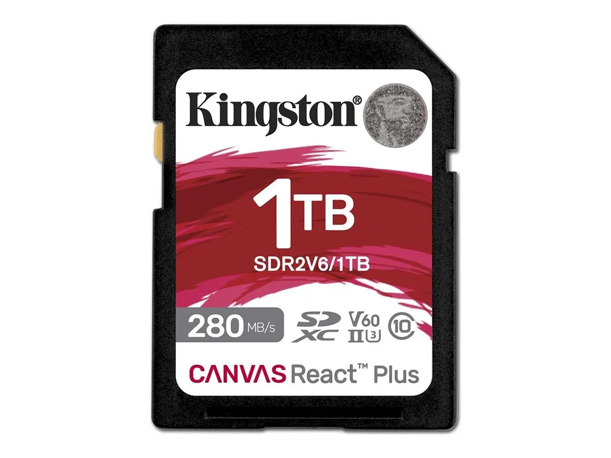 Kingston Canvas React Plus