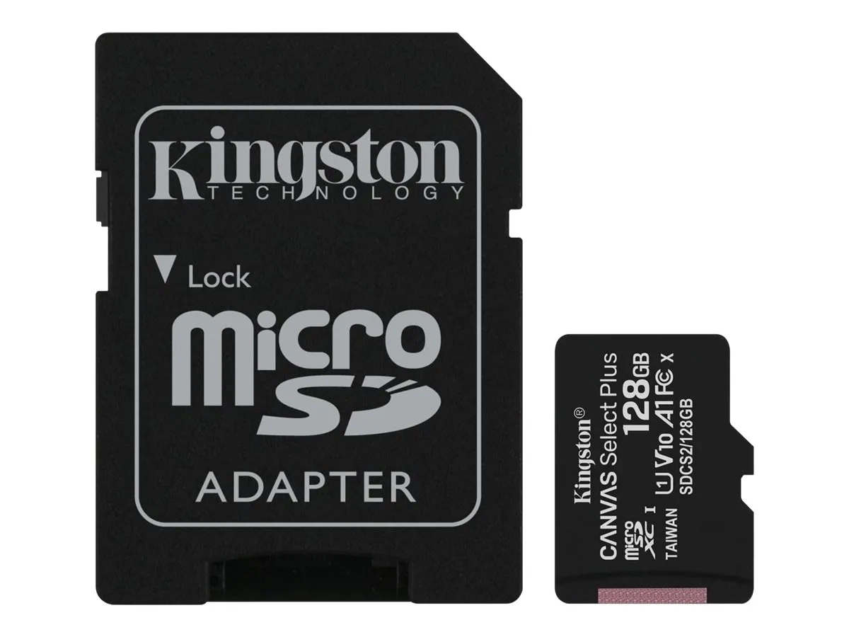 Kingston Canvas Select Plus
