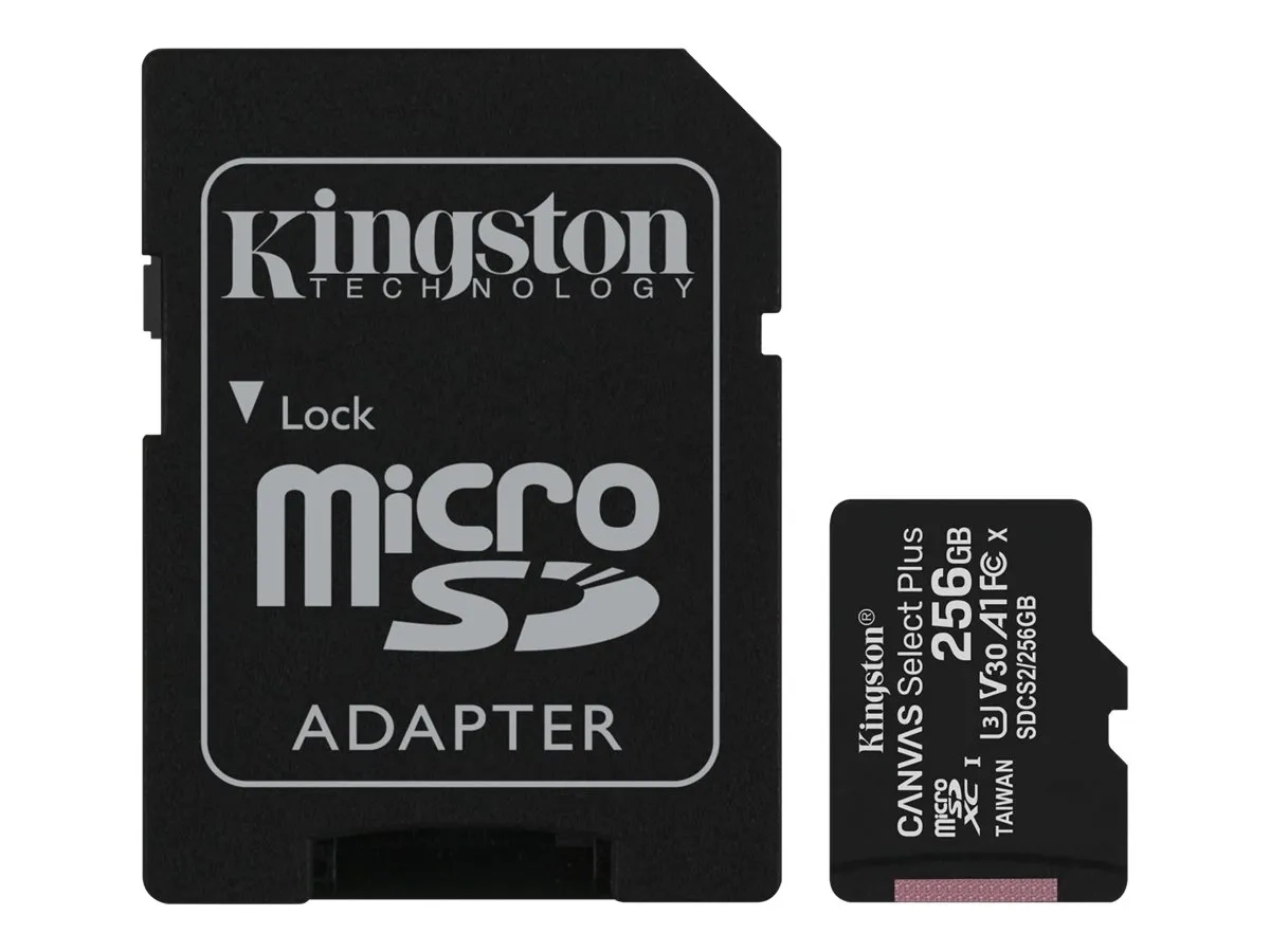 Kingston Canvas Select Plus
