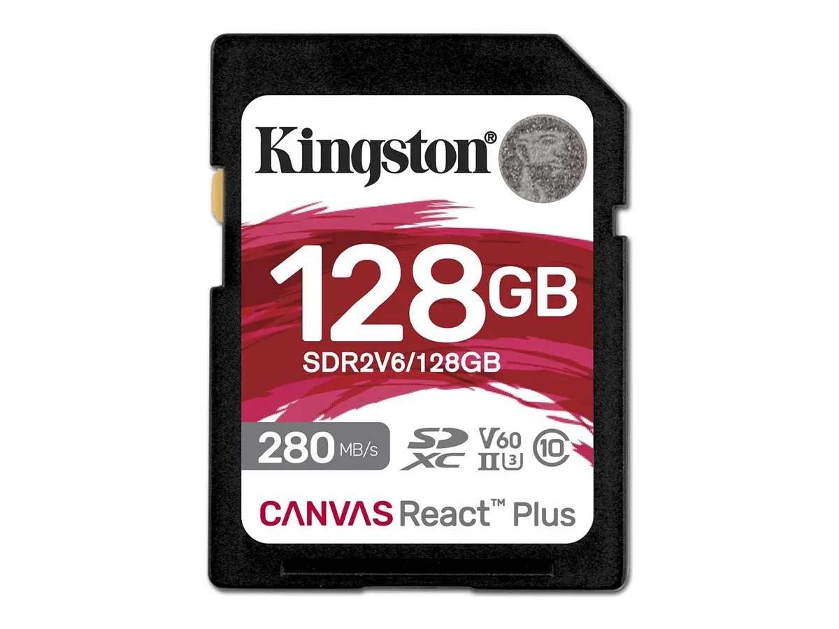 Kingston Canvas React Plus