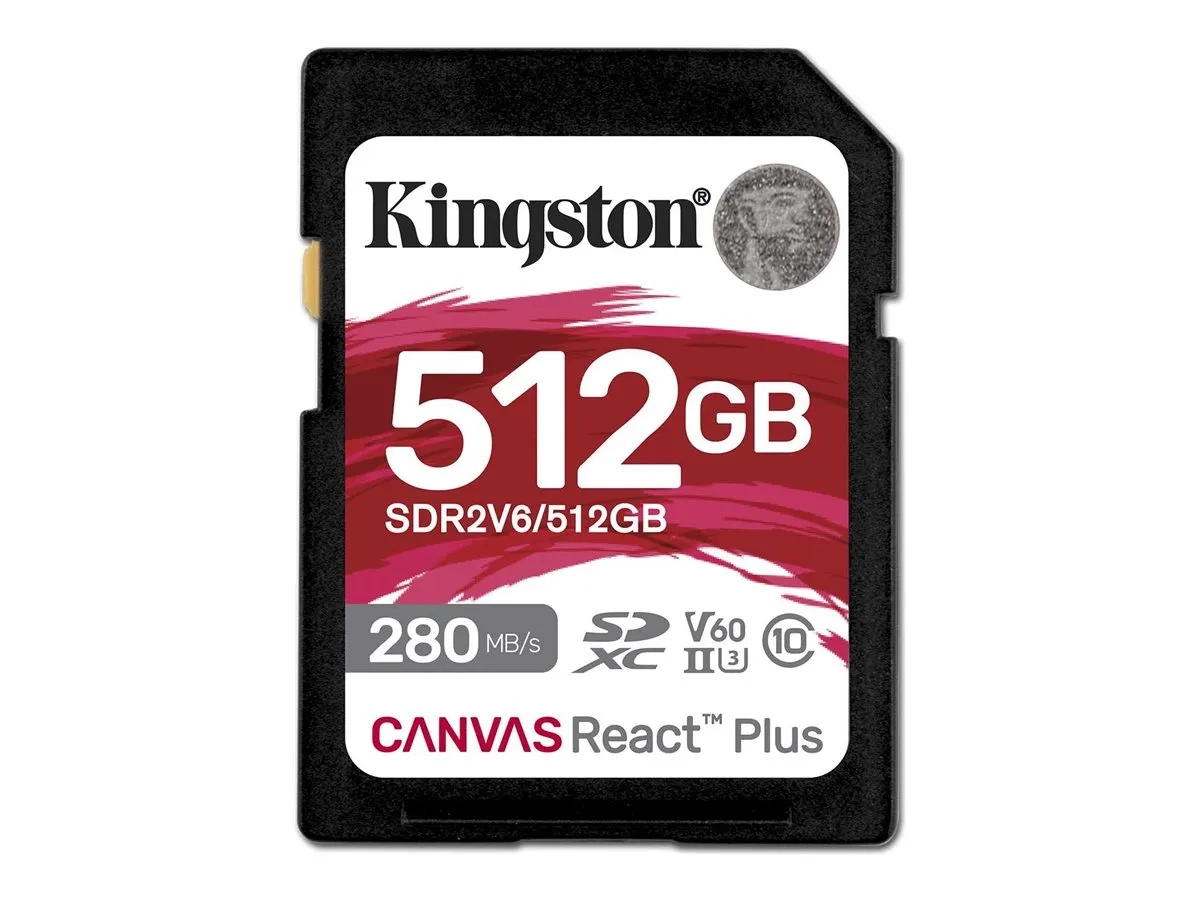 Kingston Canvas React Plus