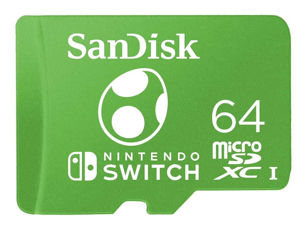 SanDisk Nintendo Switch