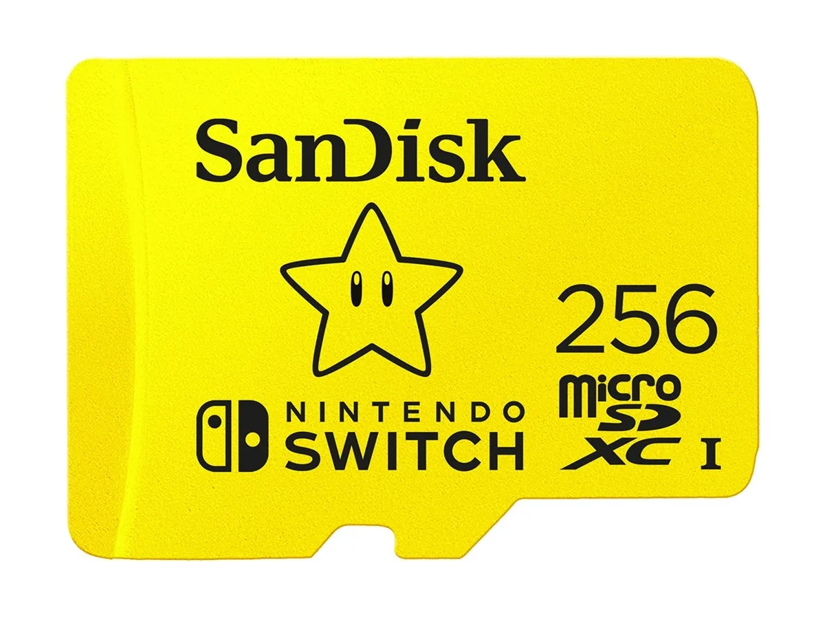 SanDisk Nintendo Switch