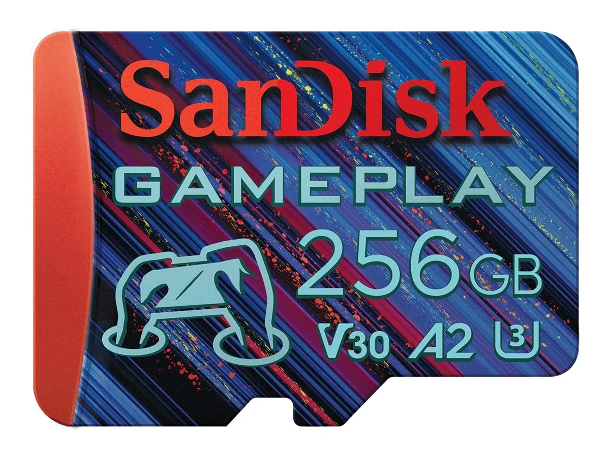 SanDisk GamePlay