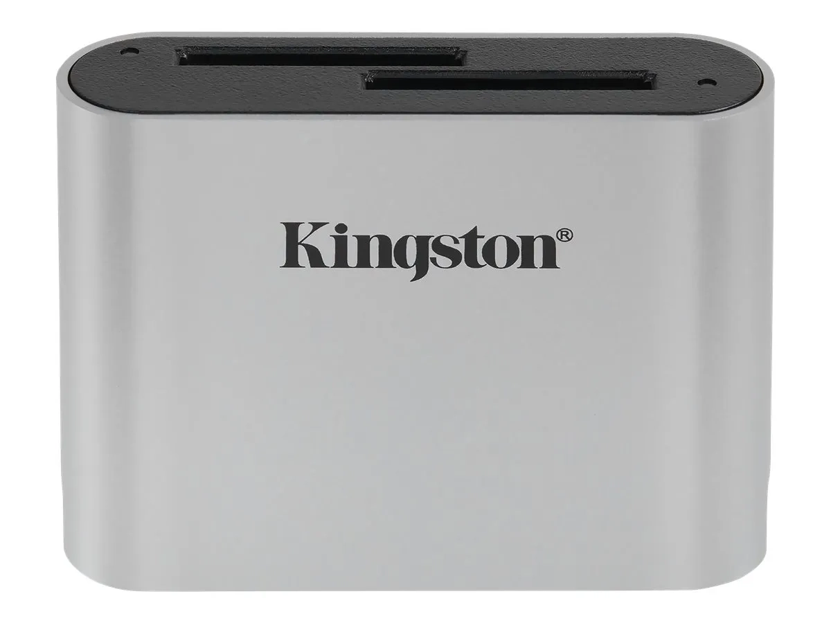 Kingston Workflow