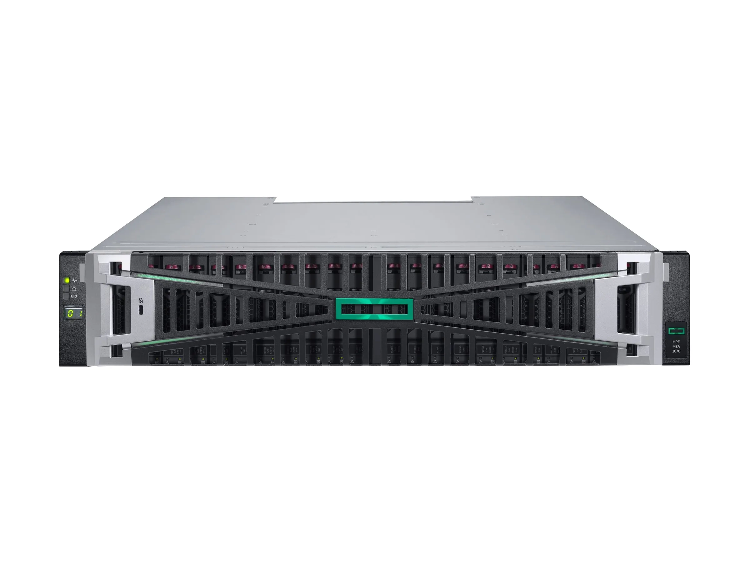 HPE Modular Smart Array 2070 10/25GbE iSCSI SFF Flash Bundle