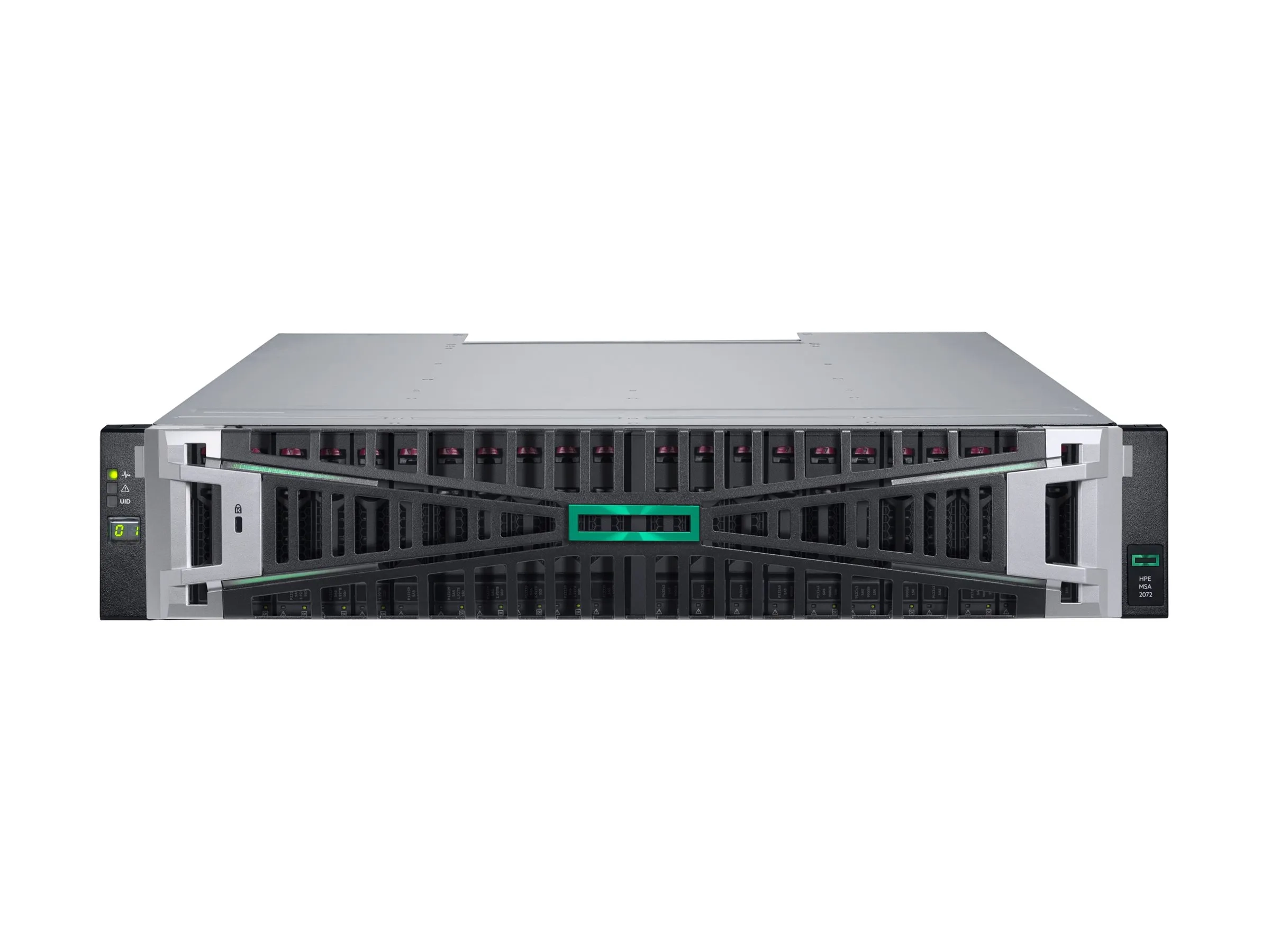 HPE Modular Smart Array 2072 10/25GbE iSCSI SFF Storage