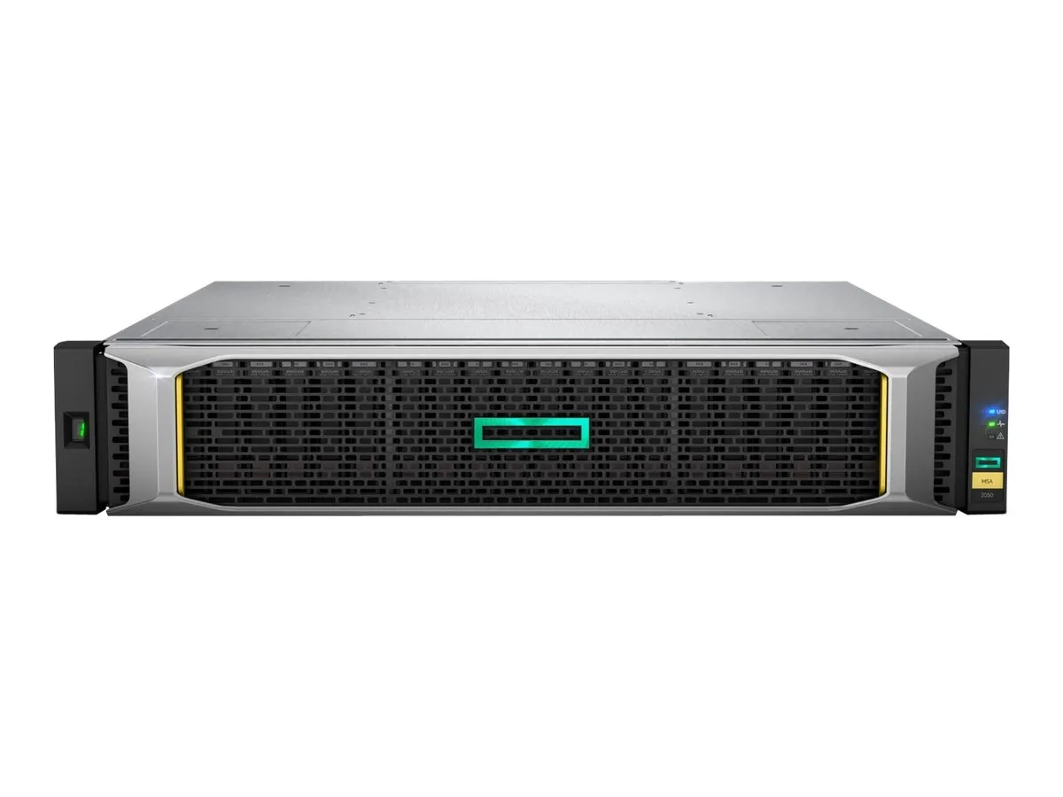 HPE Modular Smart Array 2052 SAS Dual Controller SFF Storage