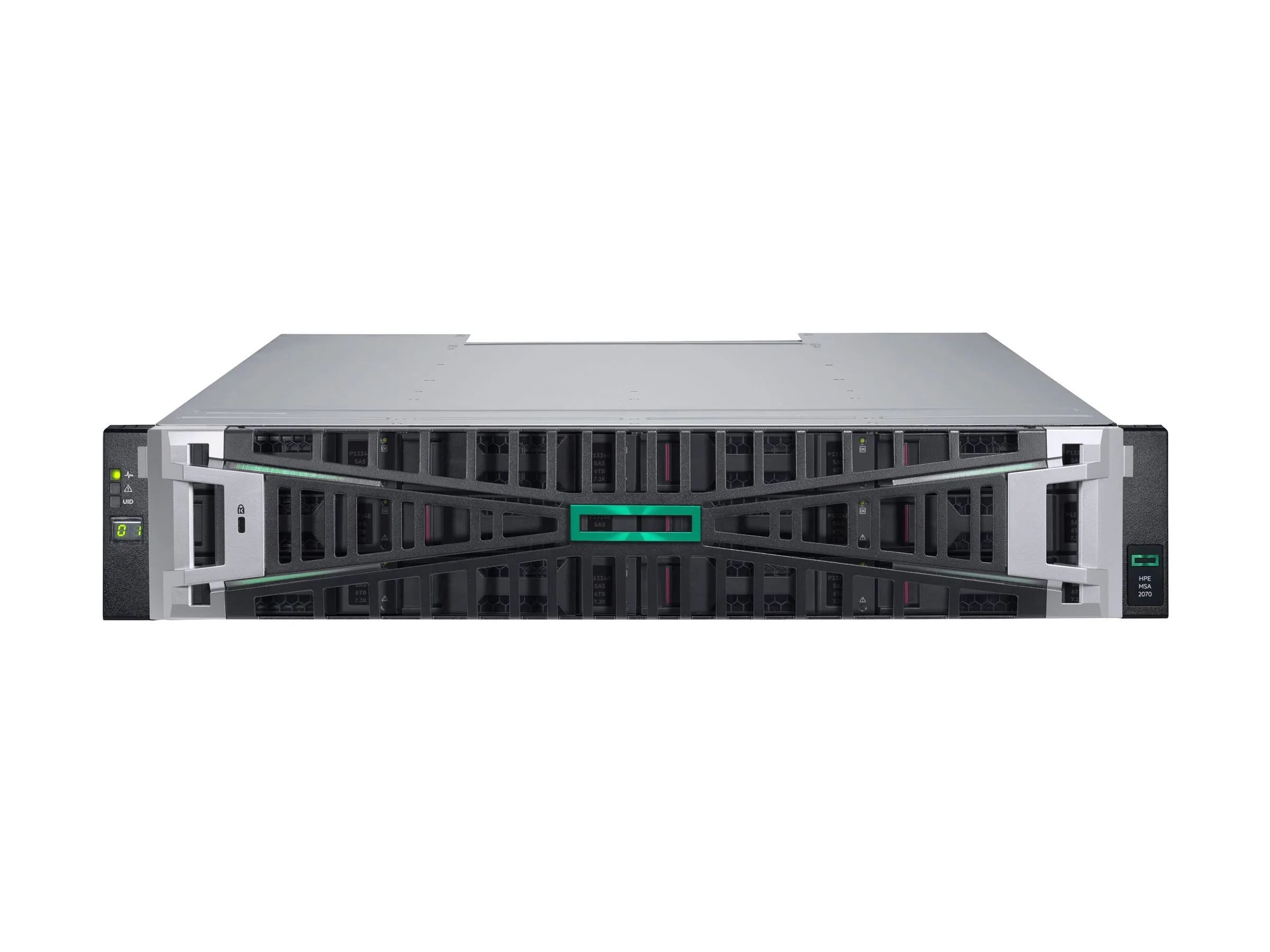 HPE Modular Smart Array 2070 16Gb Fibre Channel LFF Storage