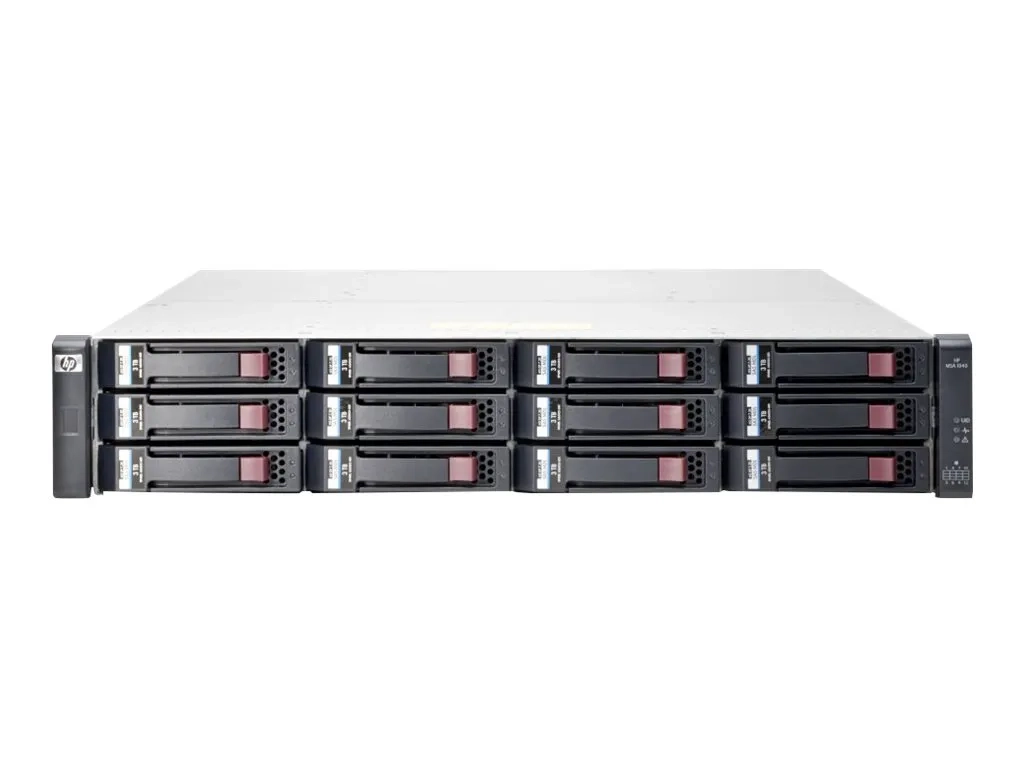 HPE Modular Smart Array 1040 Dual Controller LFF Storage