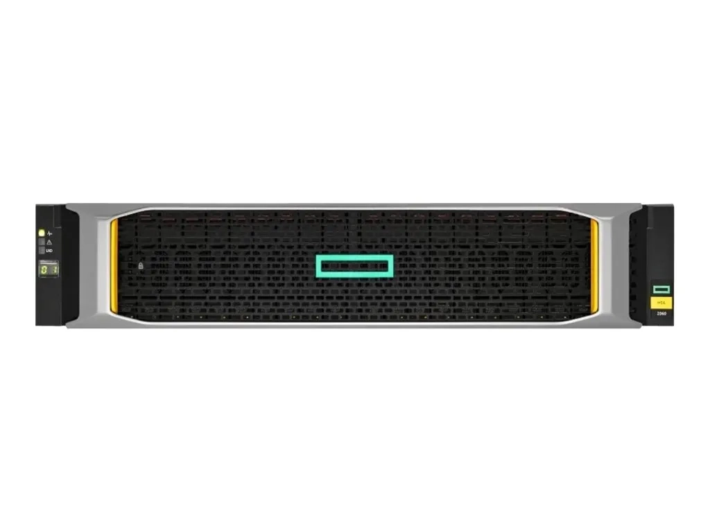 HPE Modular Smart Array 2062 10GbE iSCSI LFF Storage