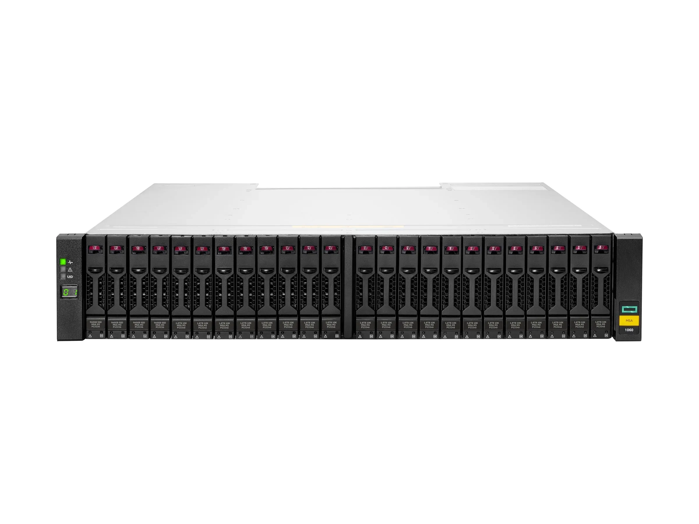 HPE Modular Smart Array 1060 16Gb Fibre Channel SFF Storage