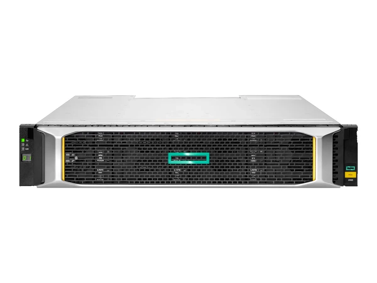 HPE Modular Smart Array 2060 10GBase