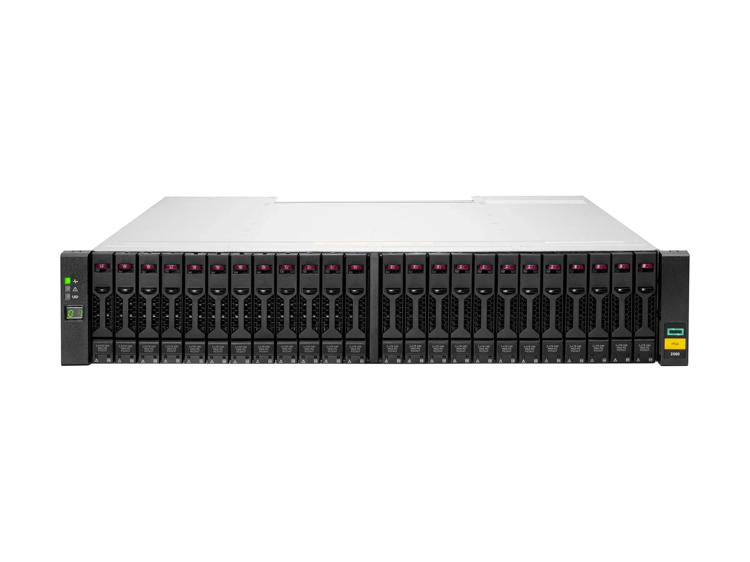 HPE Modular Smart Array 2060 10GBase