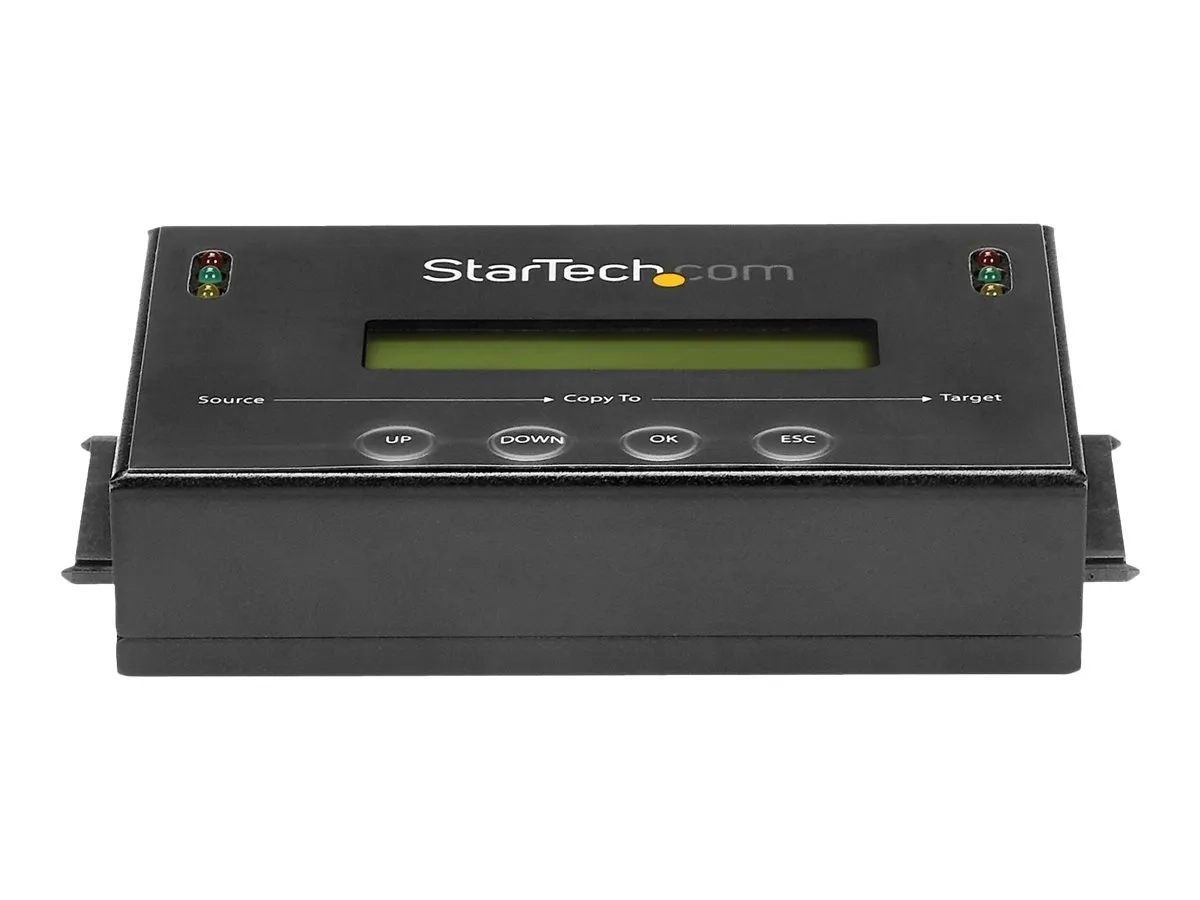 StarTech.com Duplicateur et Effaceur de Disque Dur SATA 2,5" / 3,5" Autonome