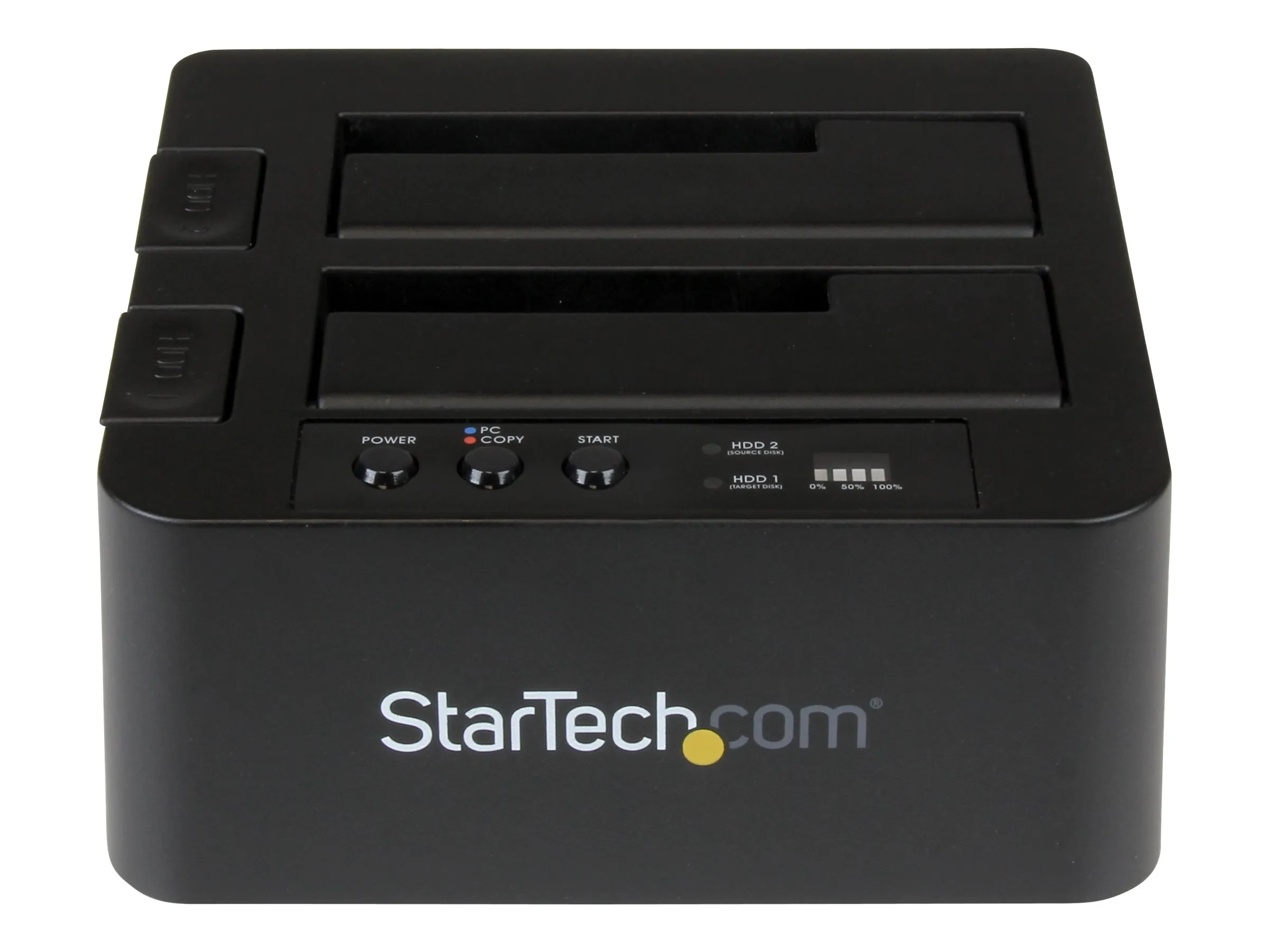 StarTech.com Duplicateur de Disques Durs Autonome, Cloneur à 2 Baies