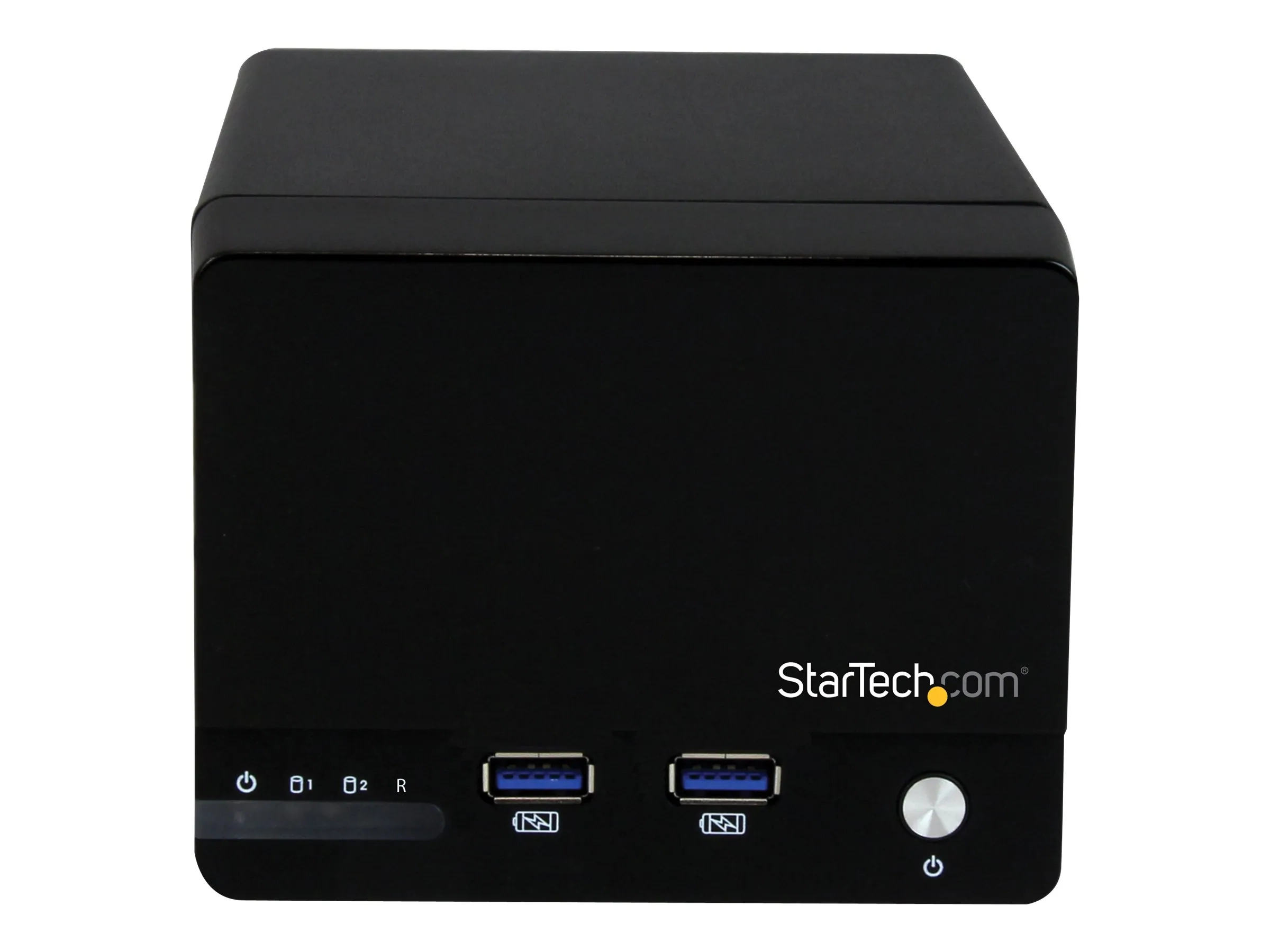 StarTech.com Boîtier RAID USB 3.0 pour 2 disques durs / HDD SATA III de 3,5 pouces avec UASP et hub / concentrateur USB à charge rapide