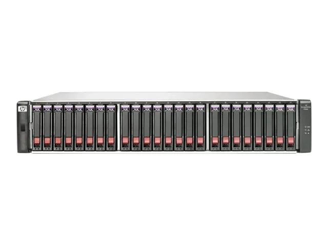 HPE Modular Smart Array 2040 SAS Dual Controller SFF Bundle