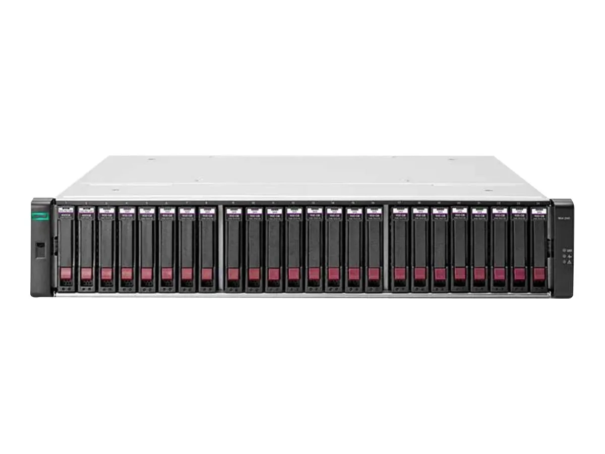 HPE Modular Smart Array 2042 Hybrid Flash w/o SFF Bundle